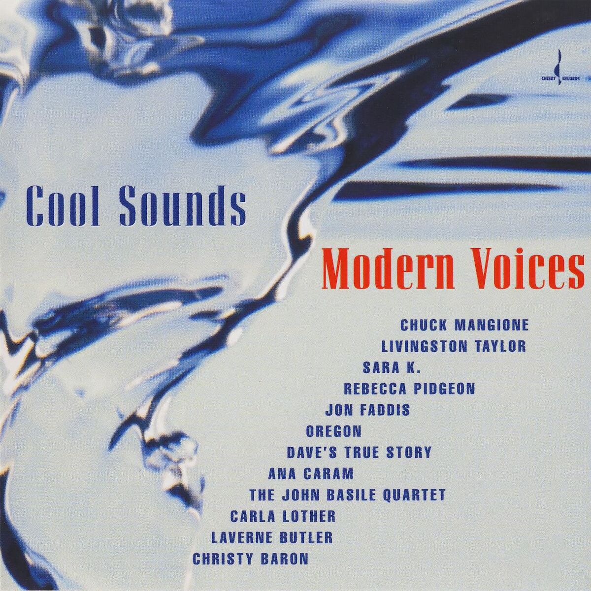 Album cover of Cool Sounds, Modern Voices