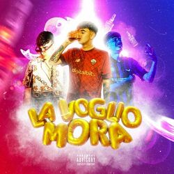 Cover of La voglio mora