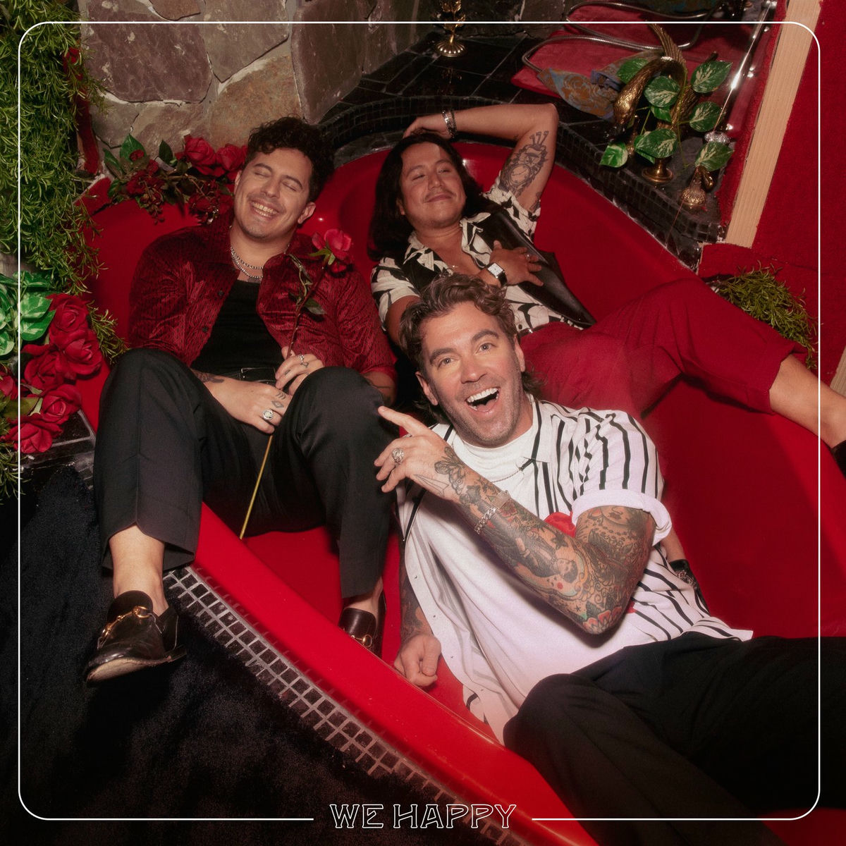Album cover of We Happy Don’t Worry