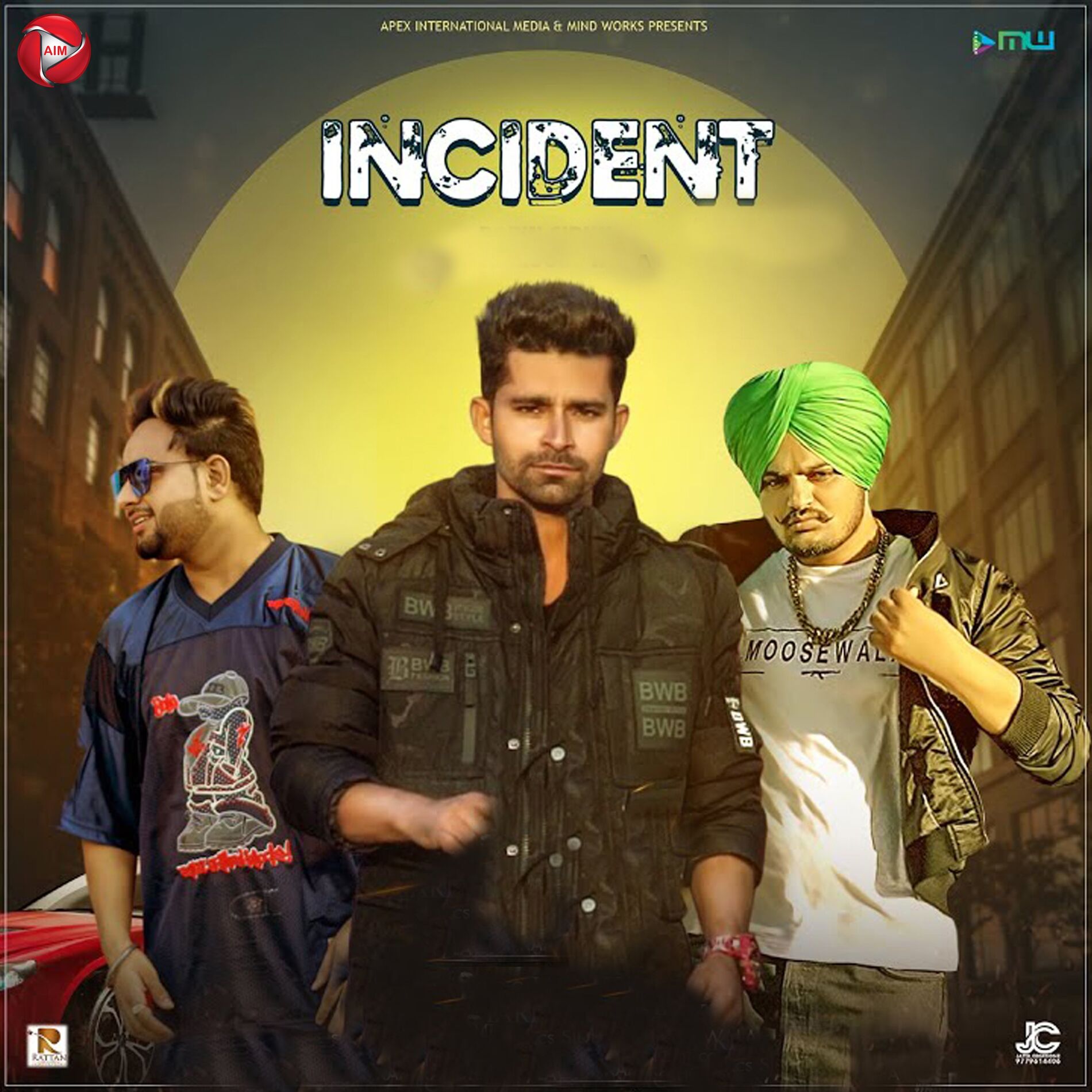 Album cover of Incident
