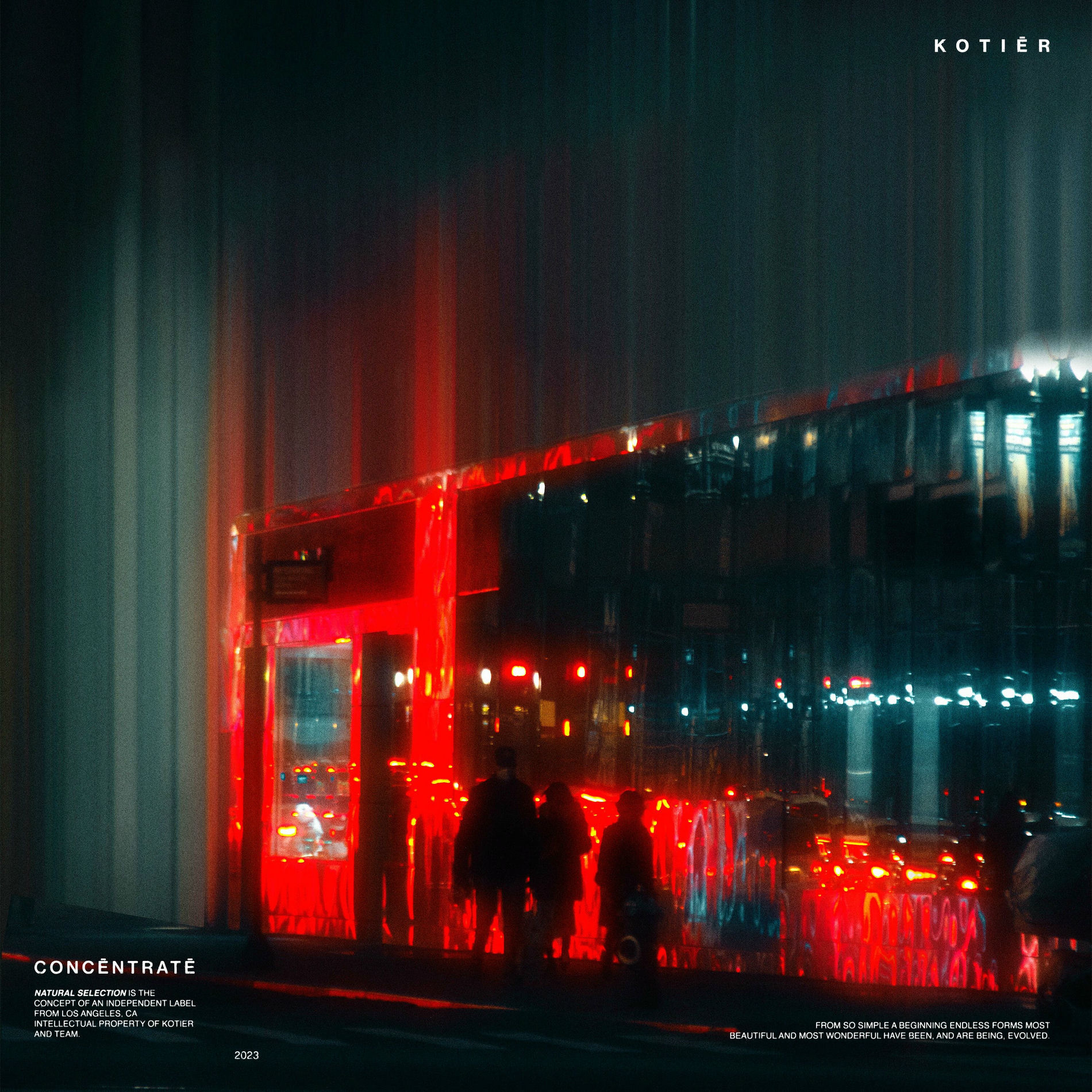 Album cover of Concēntratē