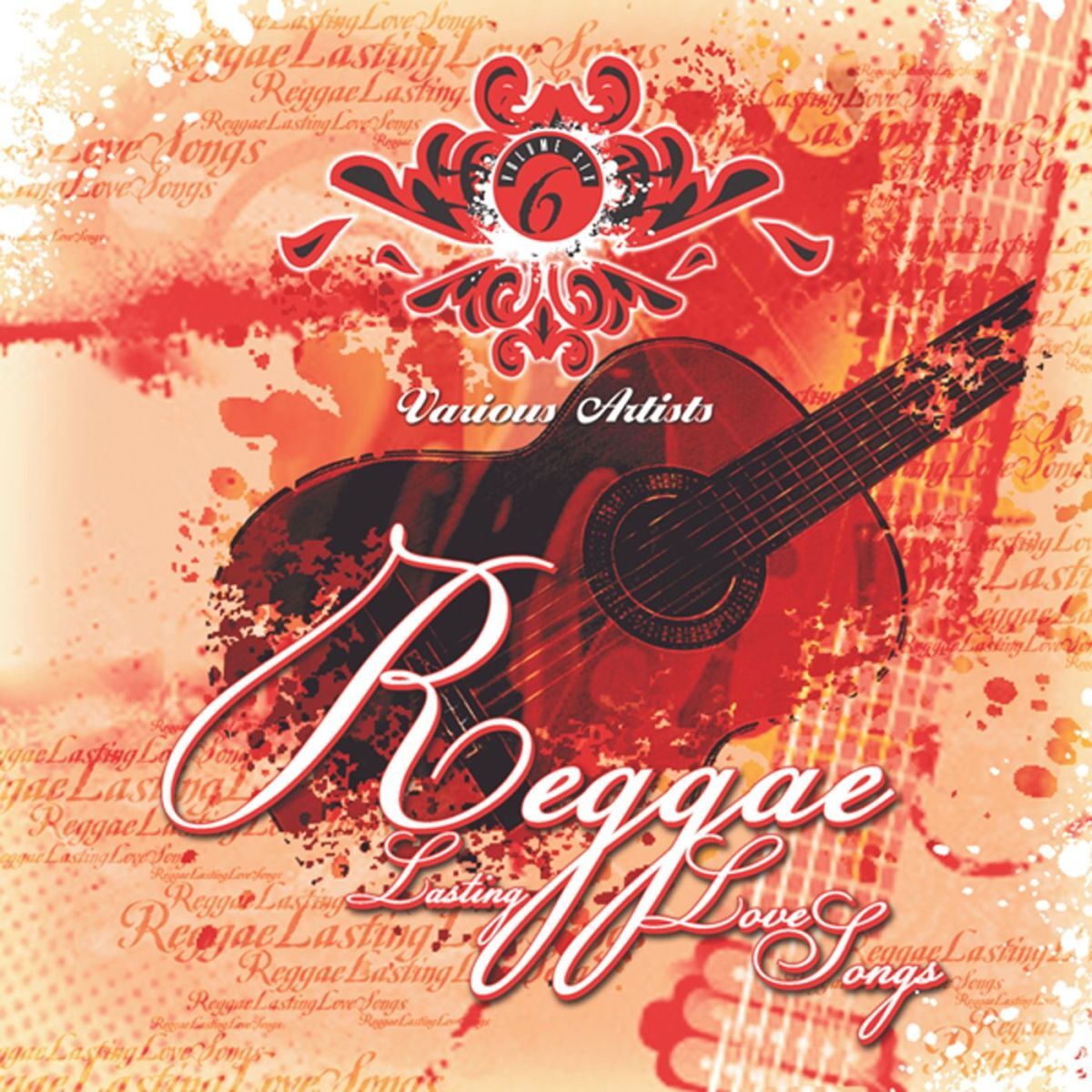 Album cover of Reggae Lasting Love Songs Vol. 6