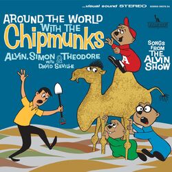 Cover of Around The World With The Chipmunks