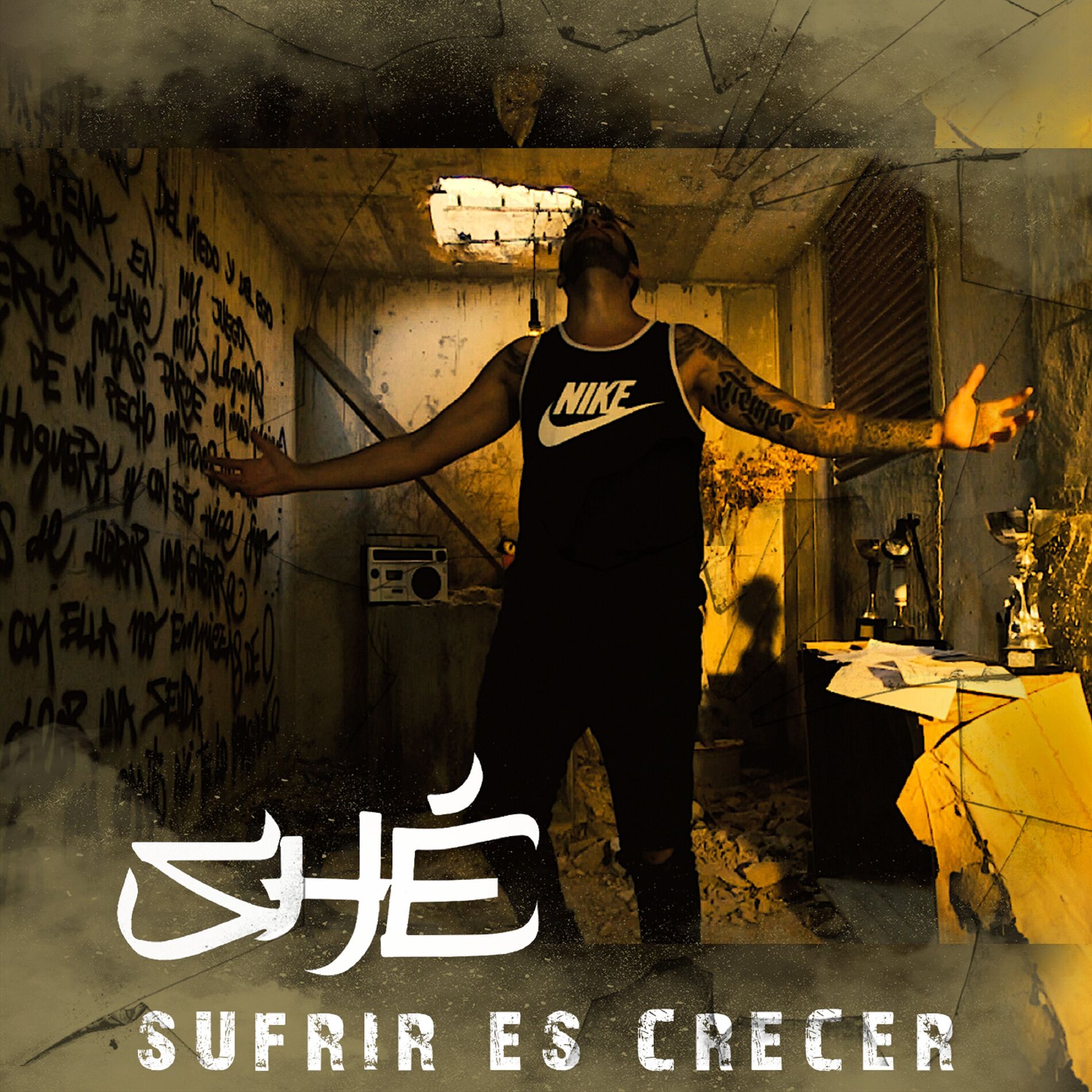 Album cover of Sufrir Es Crecer