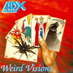 Cover of Weird Visions