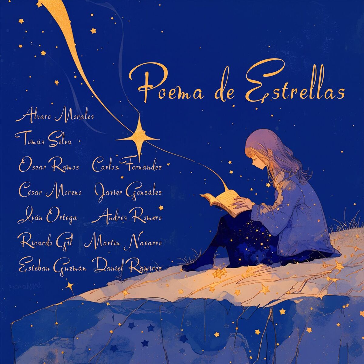 Album cover of Poema de Estrellas