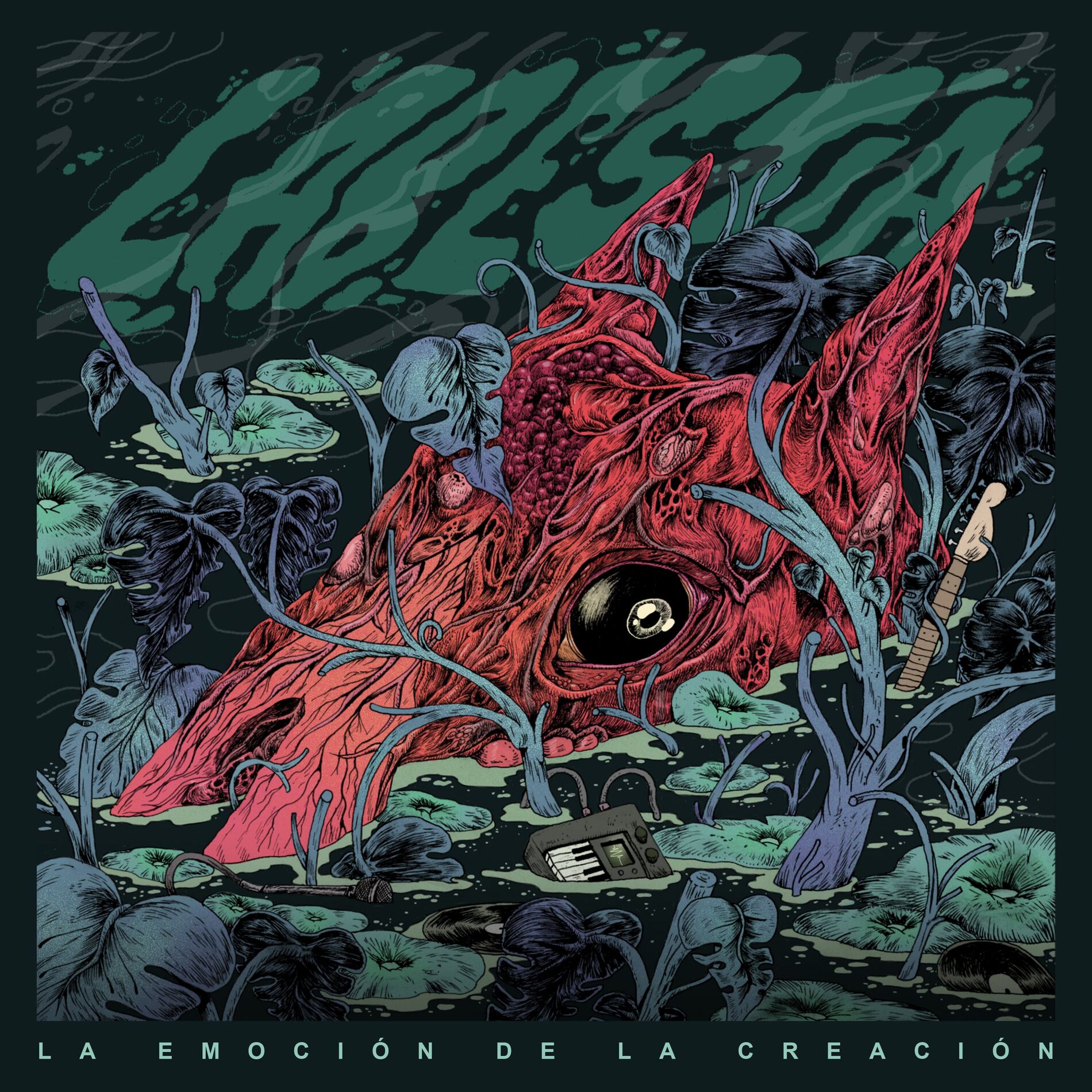 Album cover of La emoción de la creación