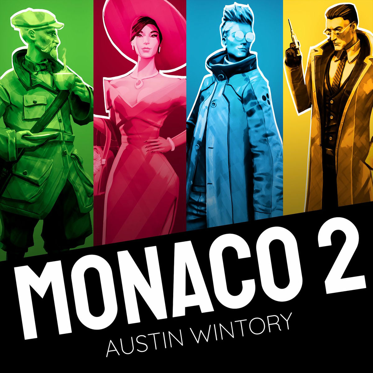 Album cover of Monaco 2 (Original Video Game Soundtrack)