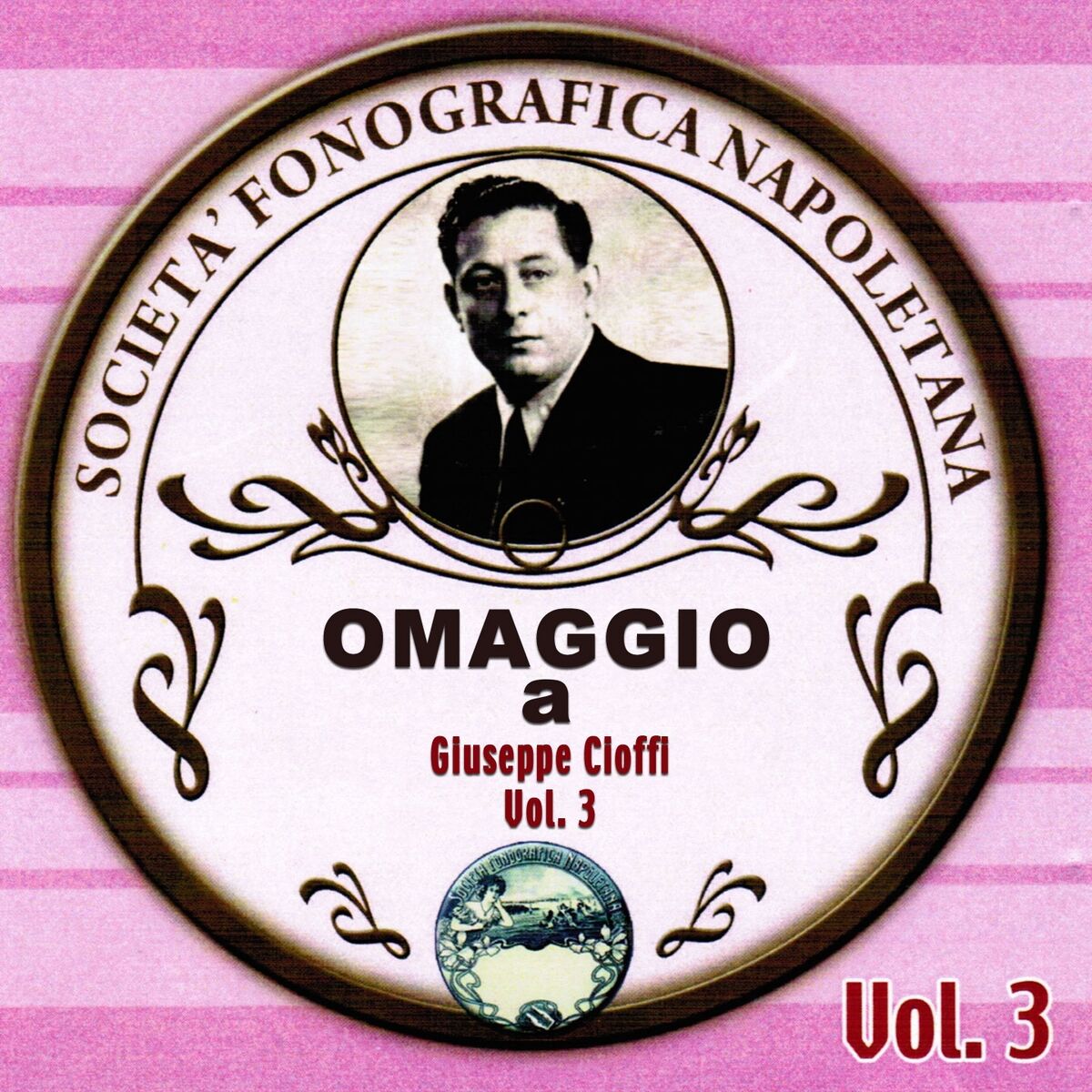Album cover of Omaggio a Giuseppe Cioffi, Vol. 3