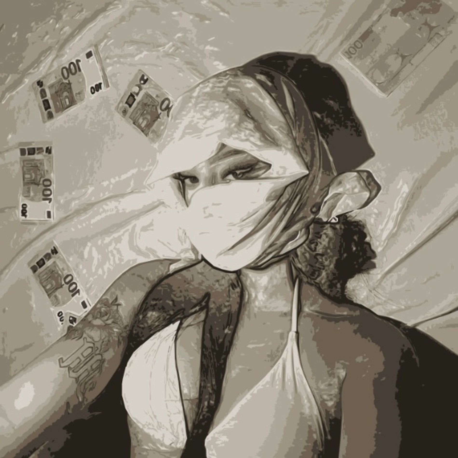 Album cover of TITTEN MAFIA