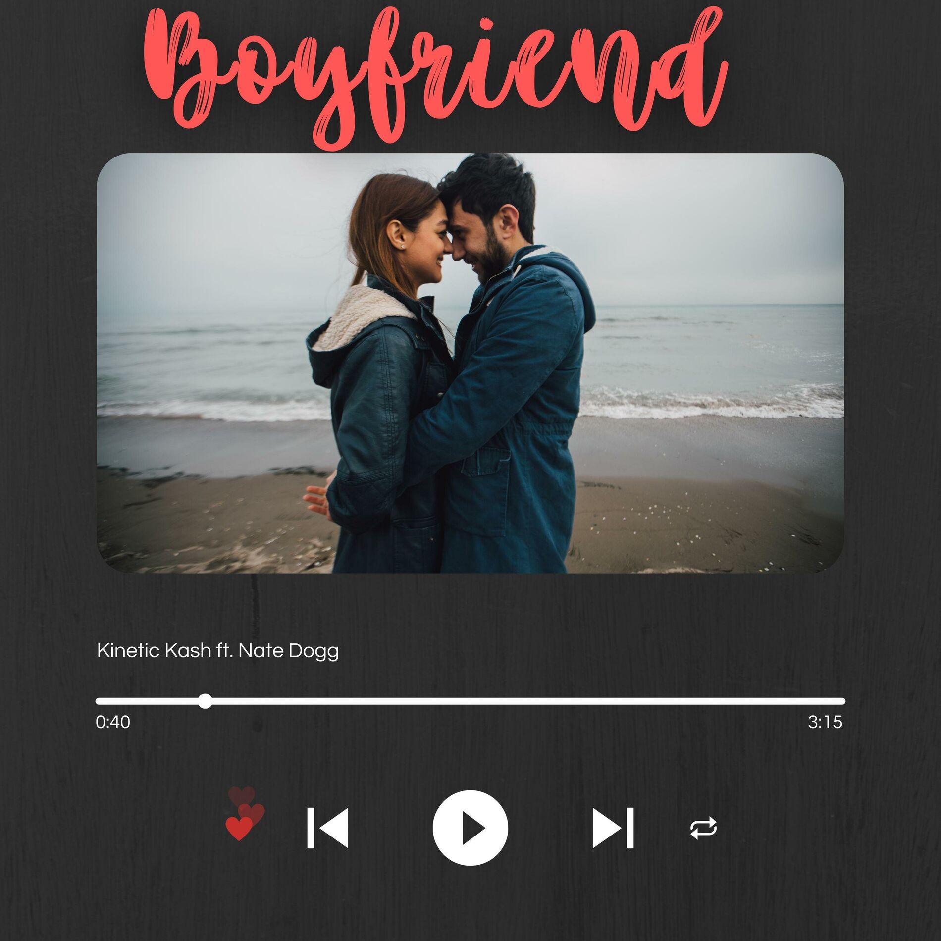 Album cover of Boyfriend (feat. Nate Dogg)