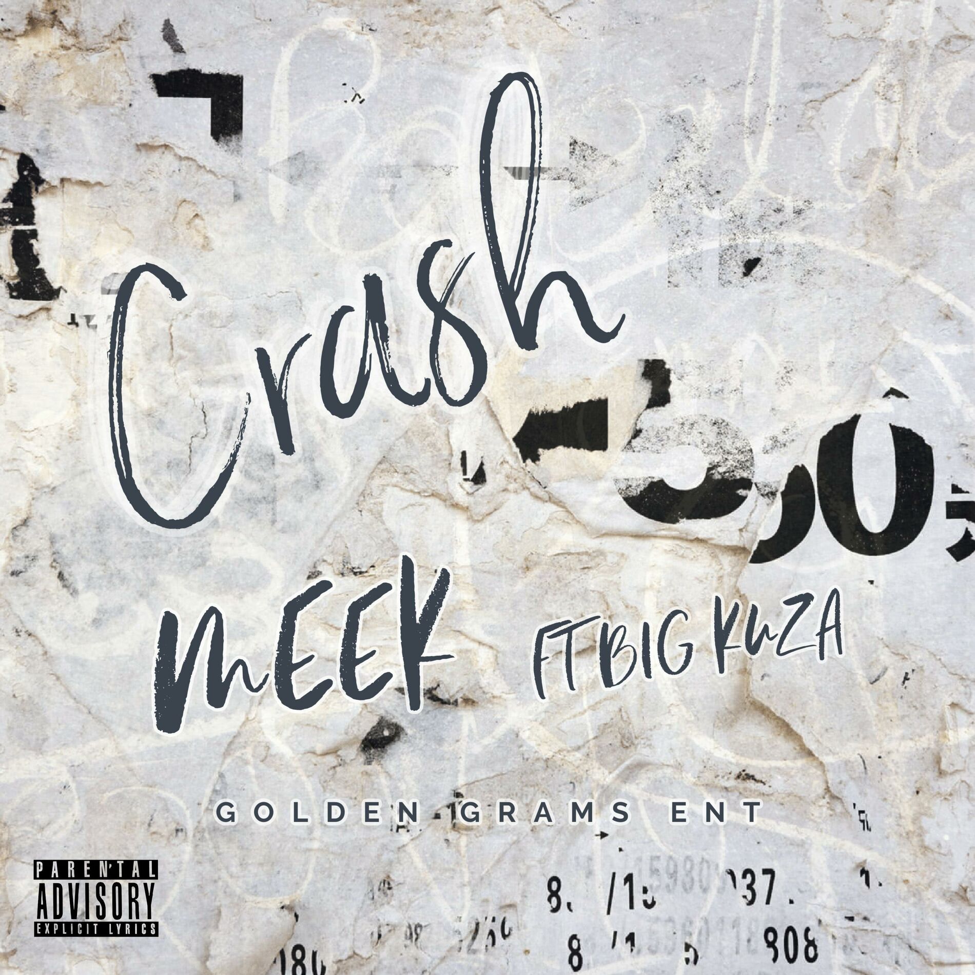 Album cover of Crash (feat. Big Kuza)