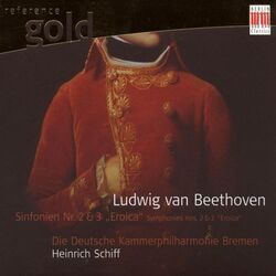 Cover of Beethoven: Symphonies Nos. 2 & 3