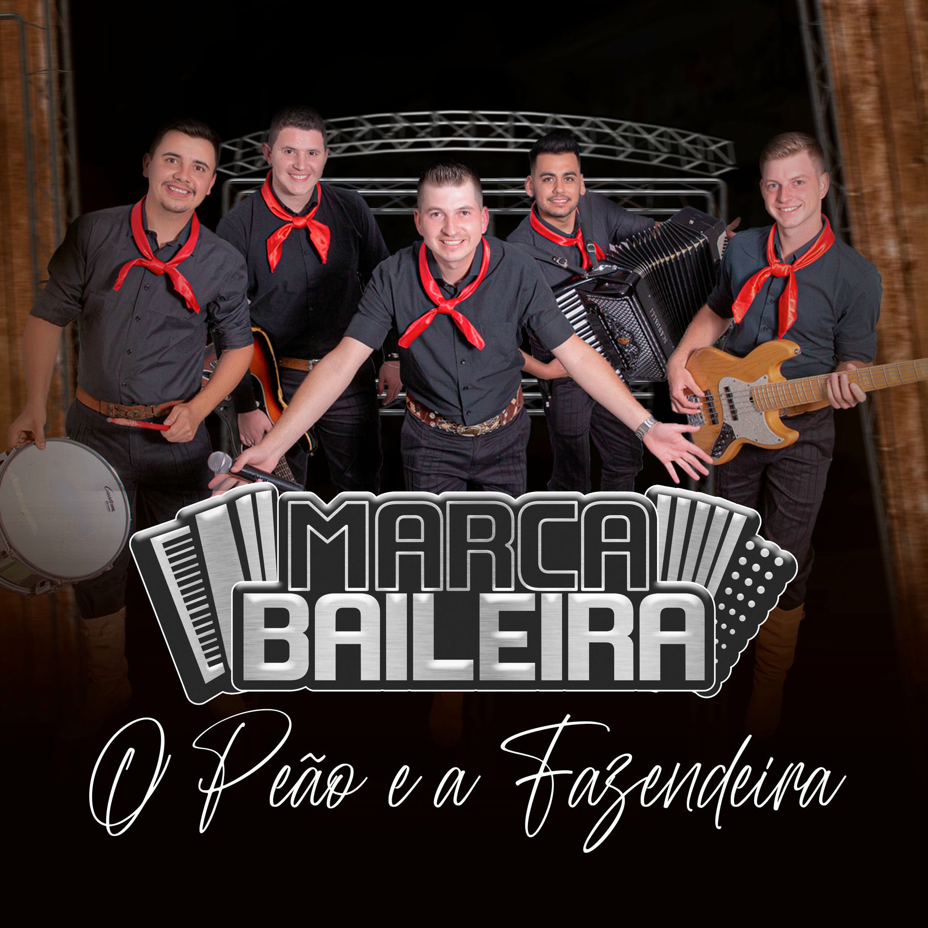 Album cover of O Peão e a Fazendeira