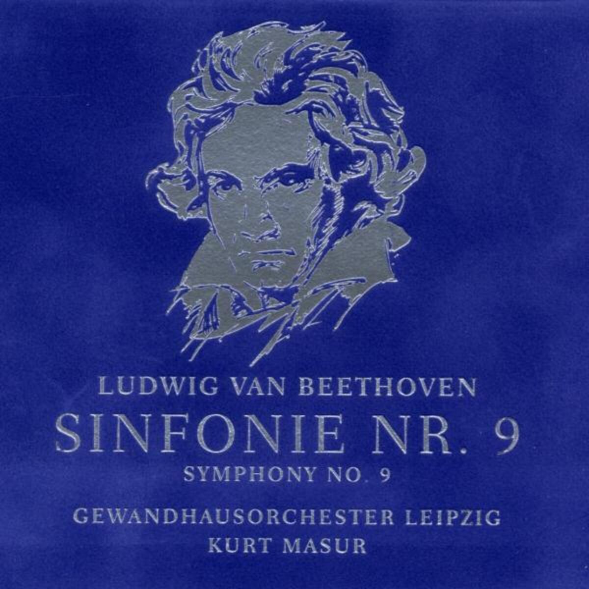Album cover of Beethoven: Symphony No. 9