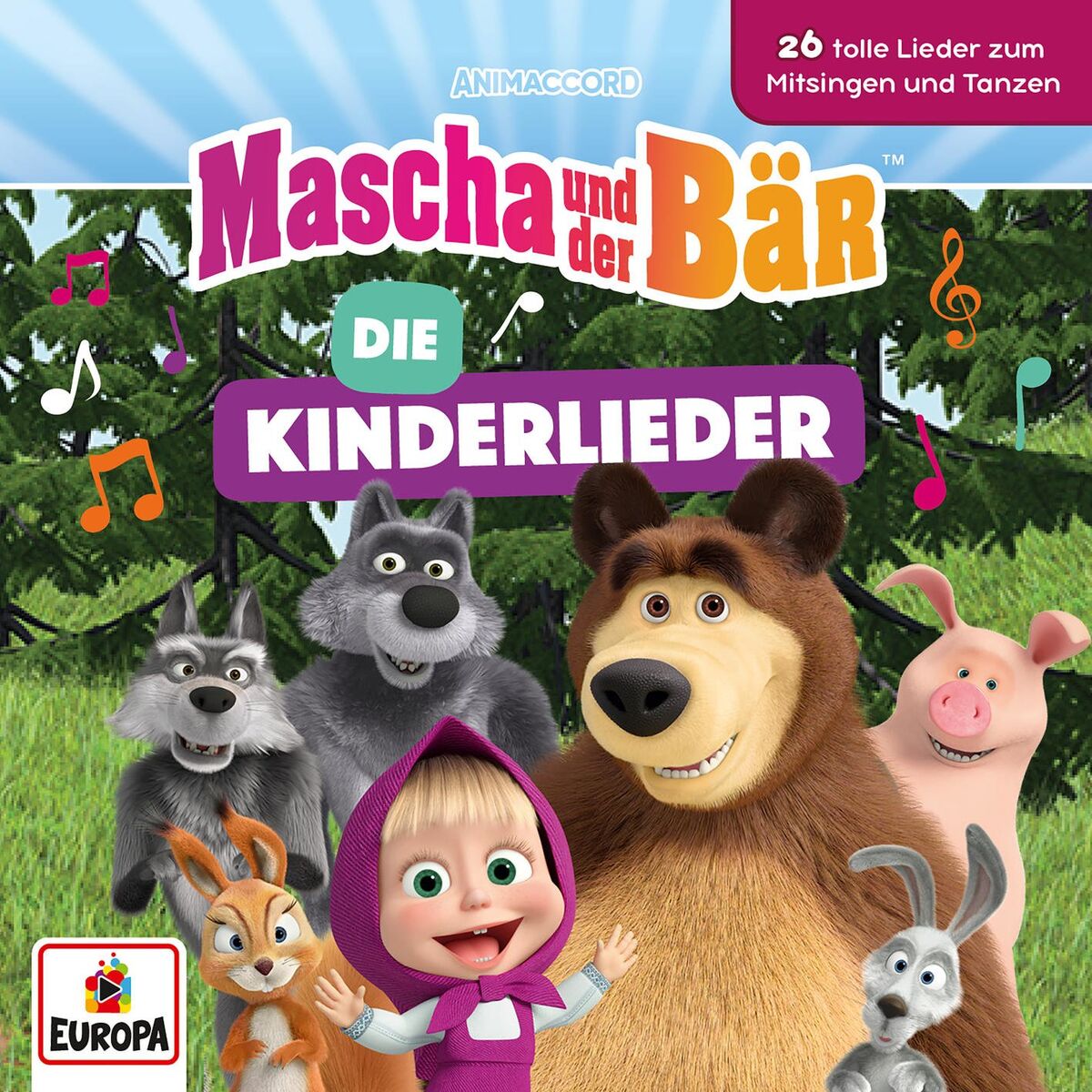 Album cover of Die Kinderlieder