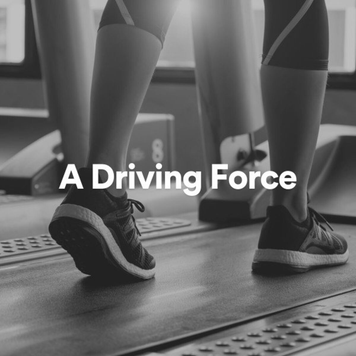 Album cover of A Driving Force