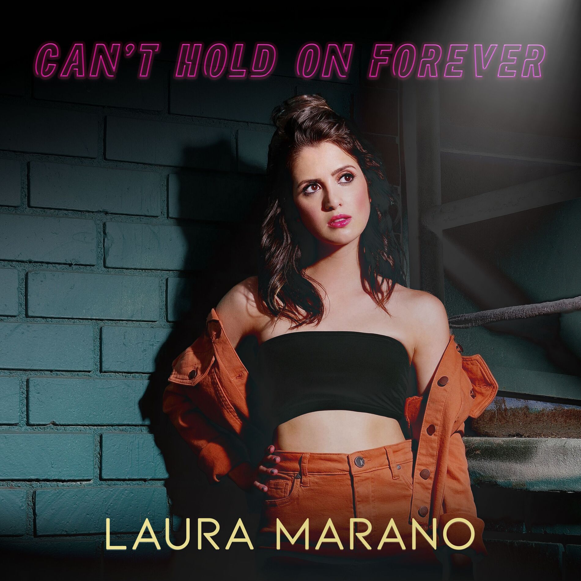 Album cover of Can't Hold On Forever