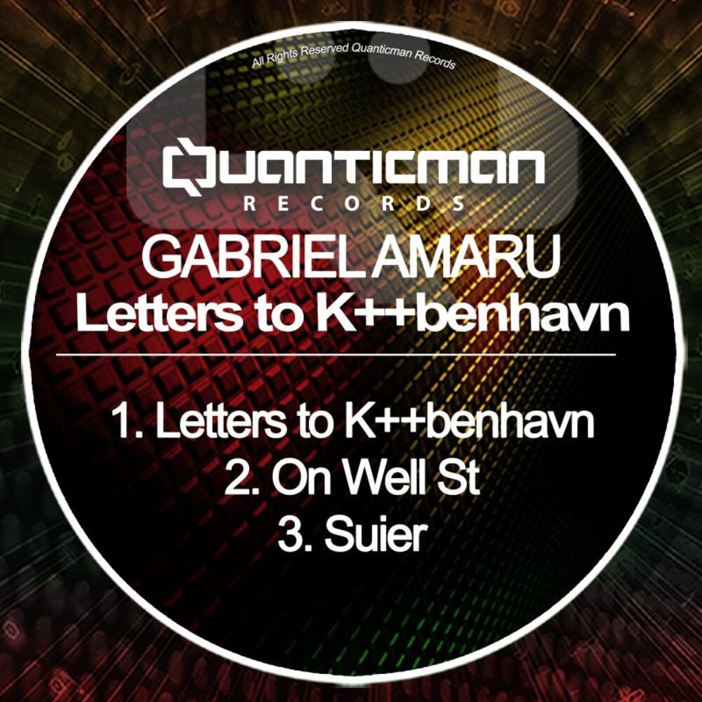 Picture of Letters to K++benhavn