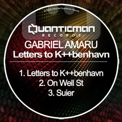 Cover of Letters to K++benhavn