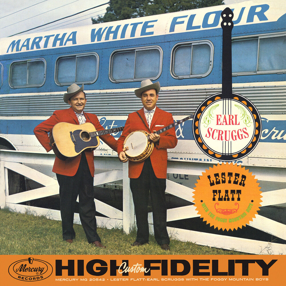 Picture of Lester Flatt & Earl Scruggs With The Foggy Mountain Boys