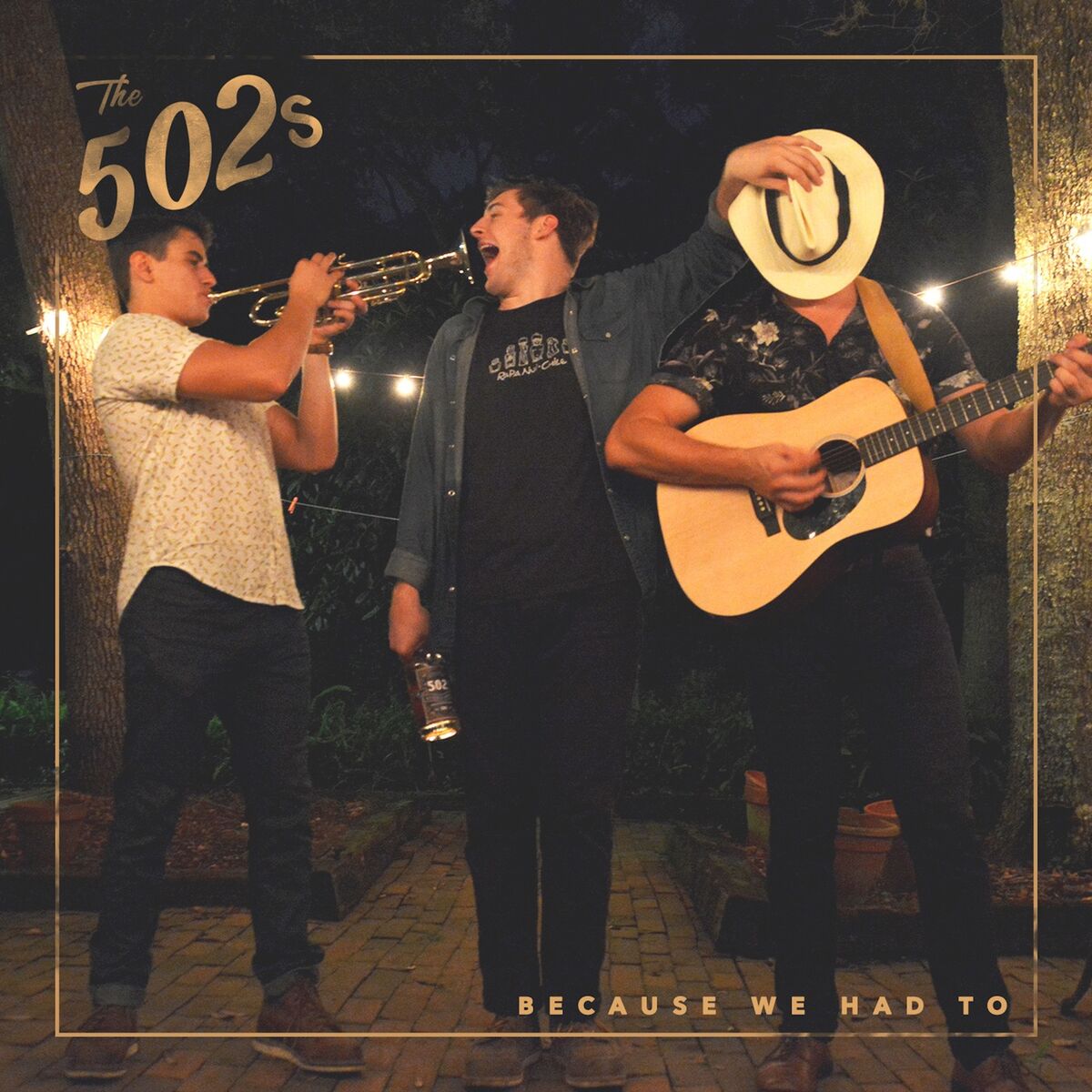 Album cover of Because We Had To
