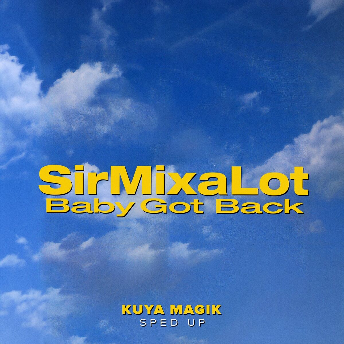 Album cover of Baby Got Back