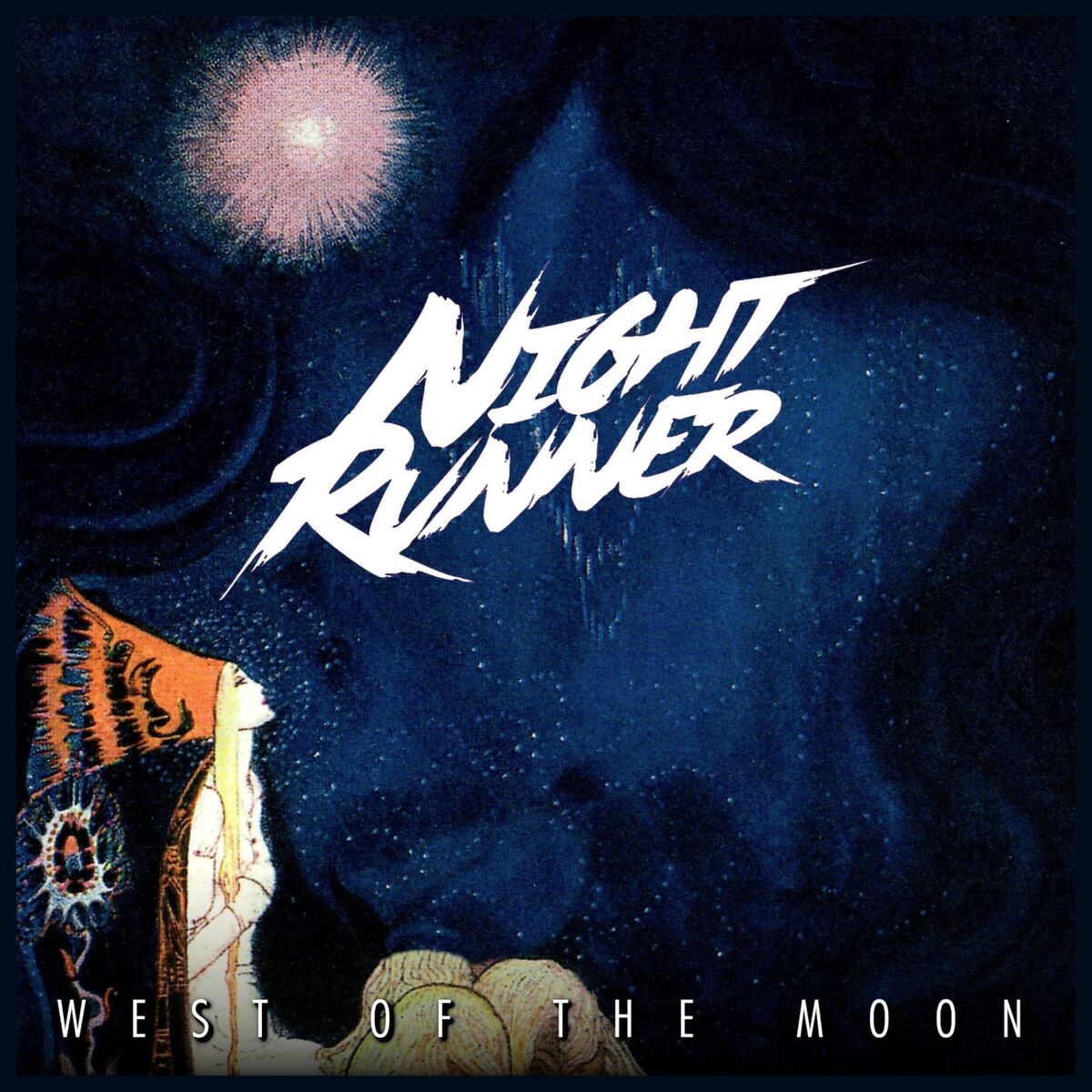 Album cover of West of the Moon