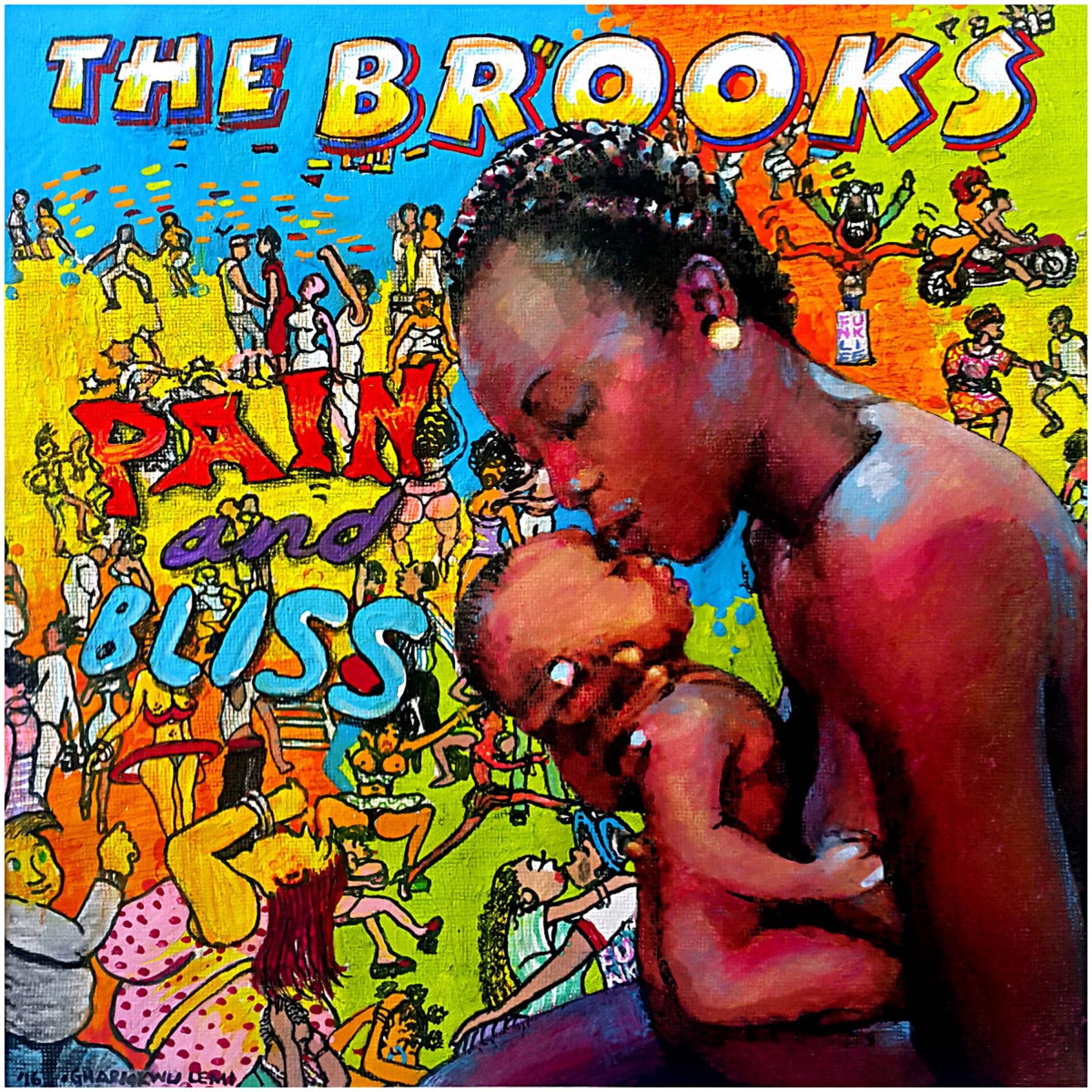 Album cover of Pain & Bliss