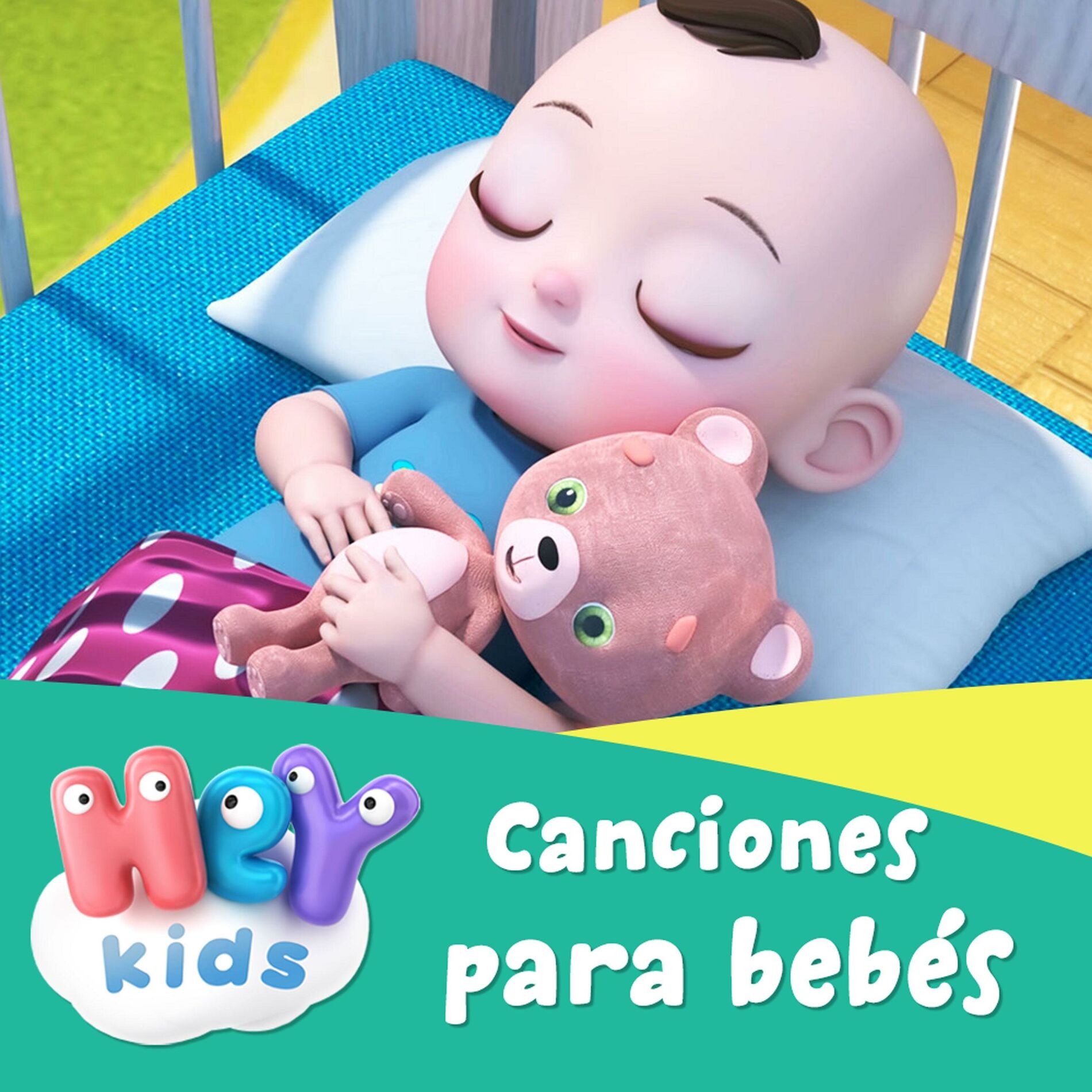 Album cover of Canciones Para Bebés