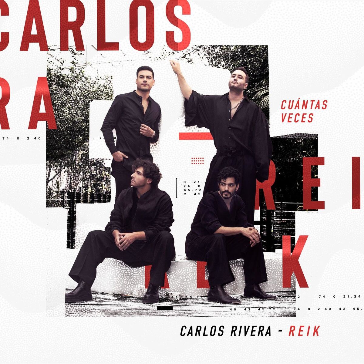 Album cover of Cuántas Veces