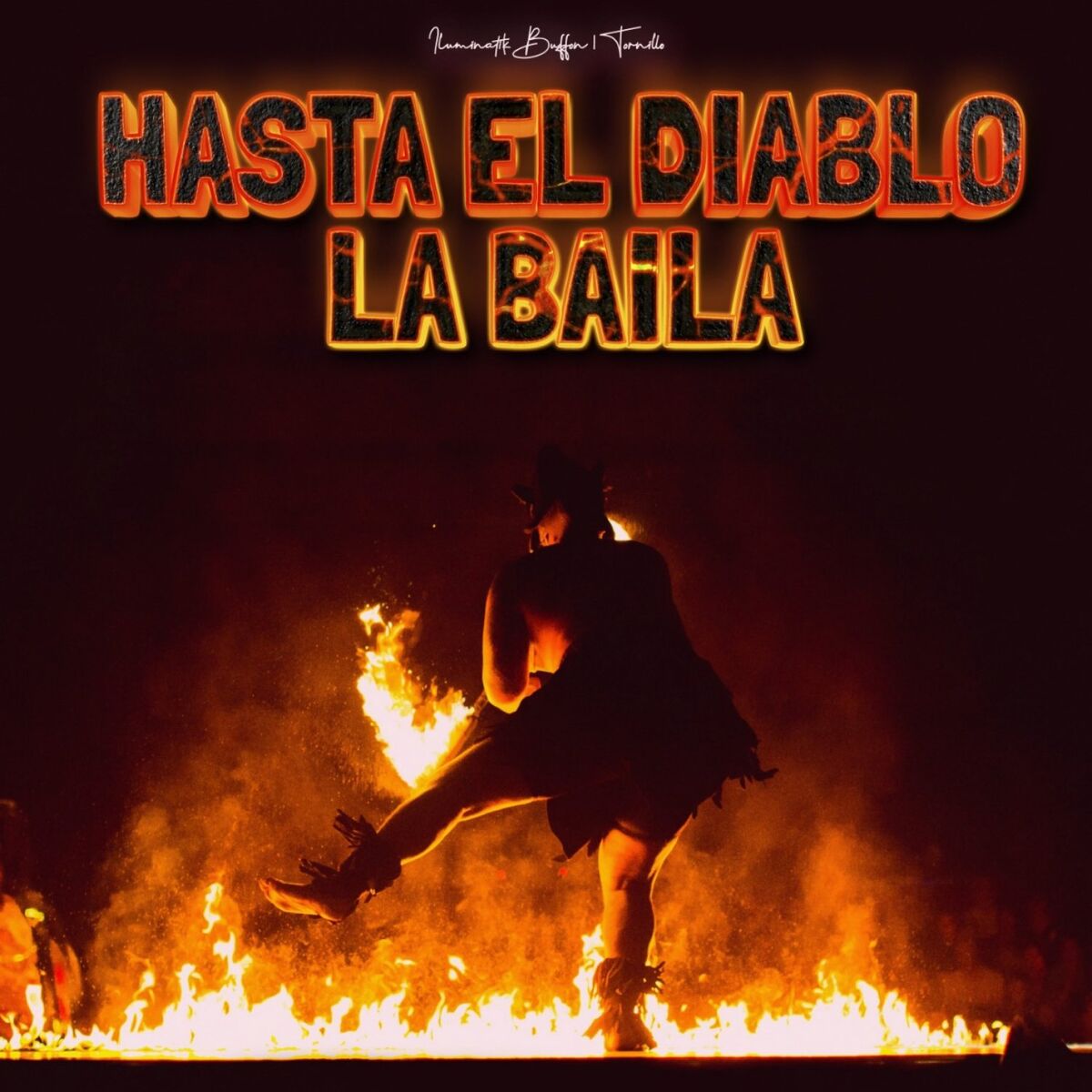 Album cover of Hasta el Diablo la Baila