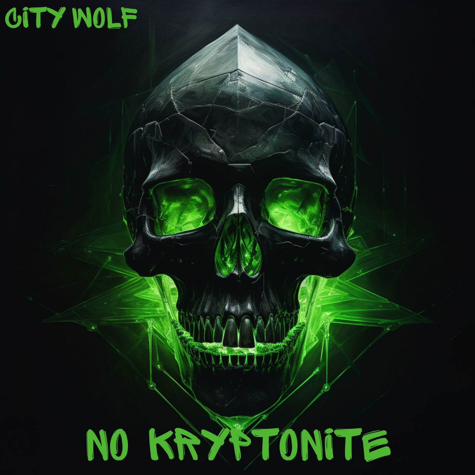 Album cover of No Kryptonite