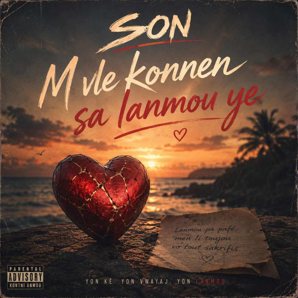 M vle konnen sa lanmou ye cover