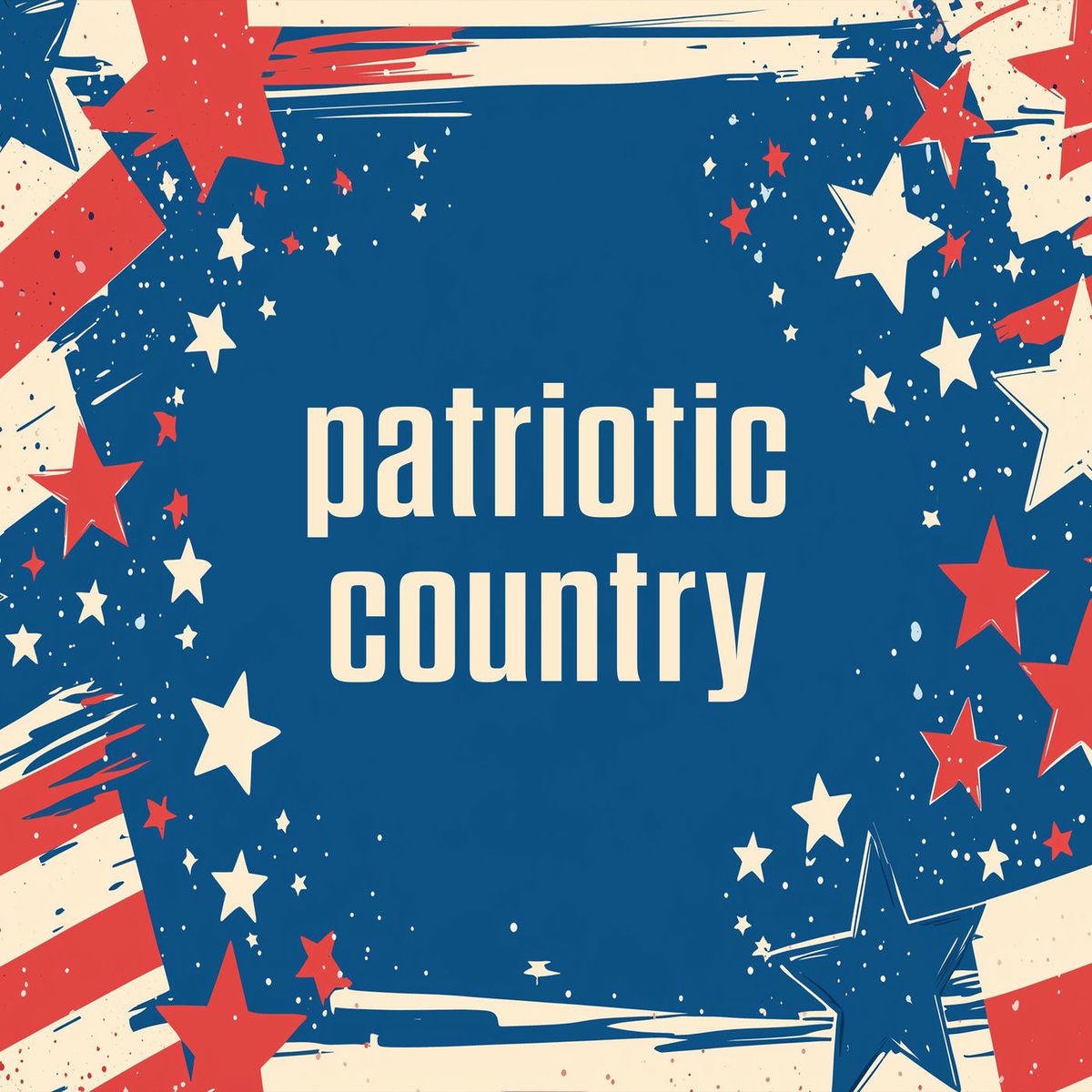 Album cover of patriotic country