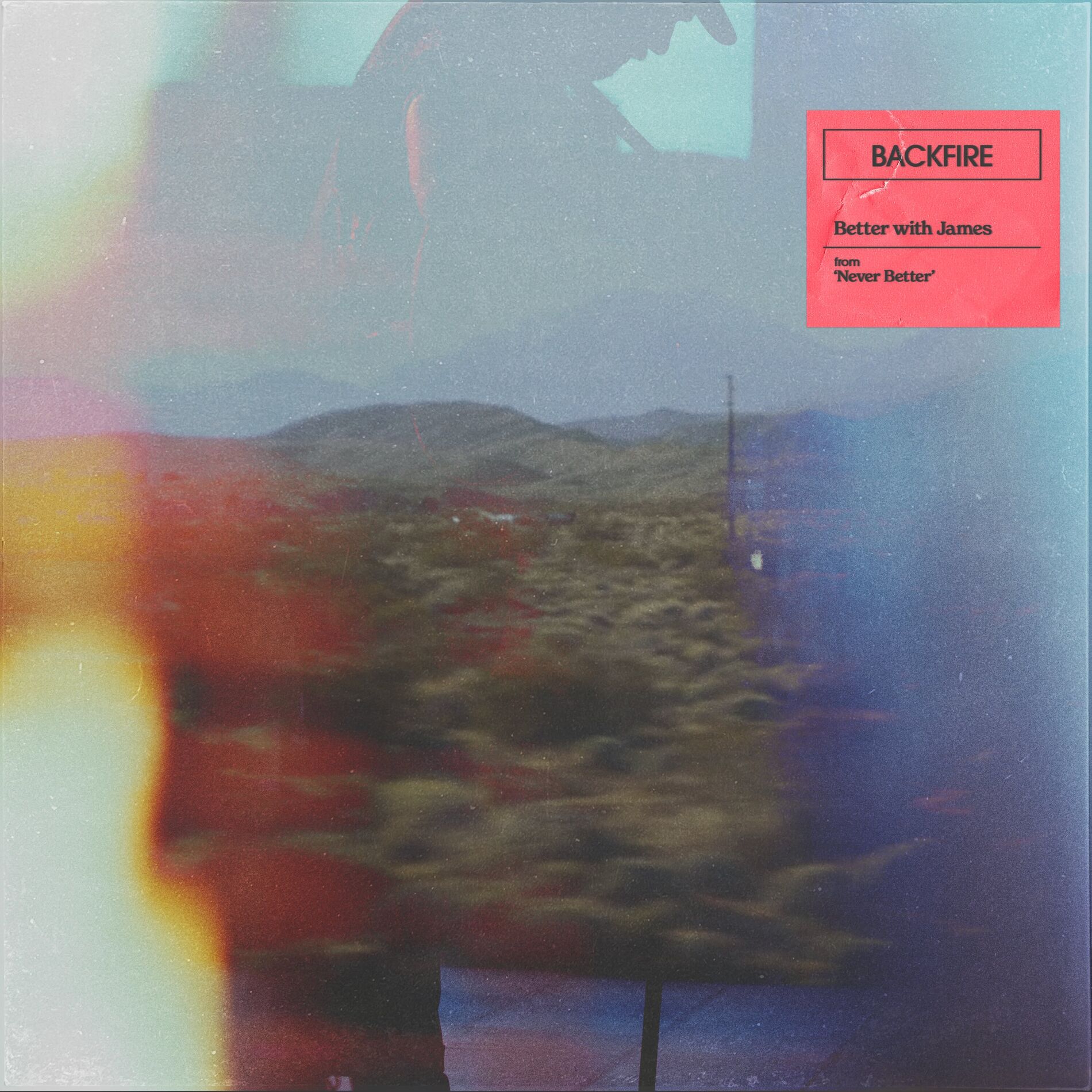 Album cover of Backfire