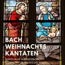 Cover of Bach: Weihnachtskantaten