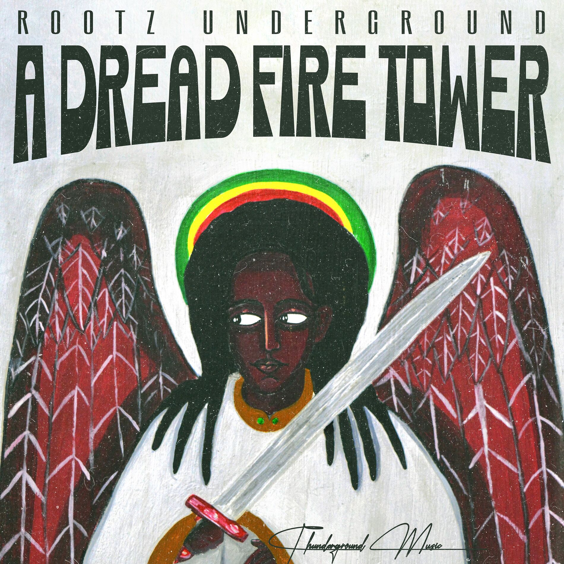 Album cover of A Dread Fire Tower