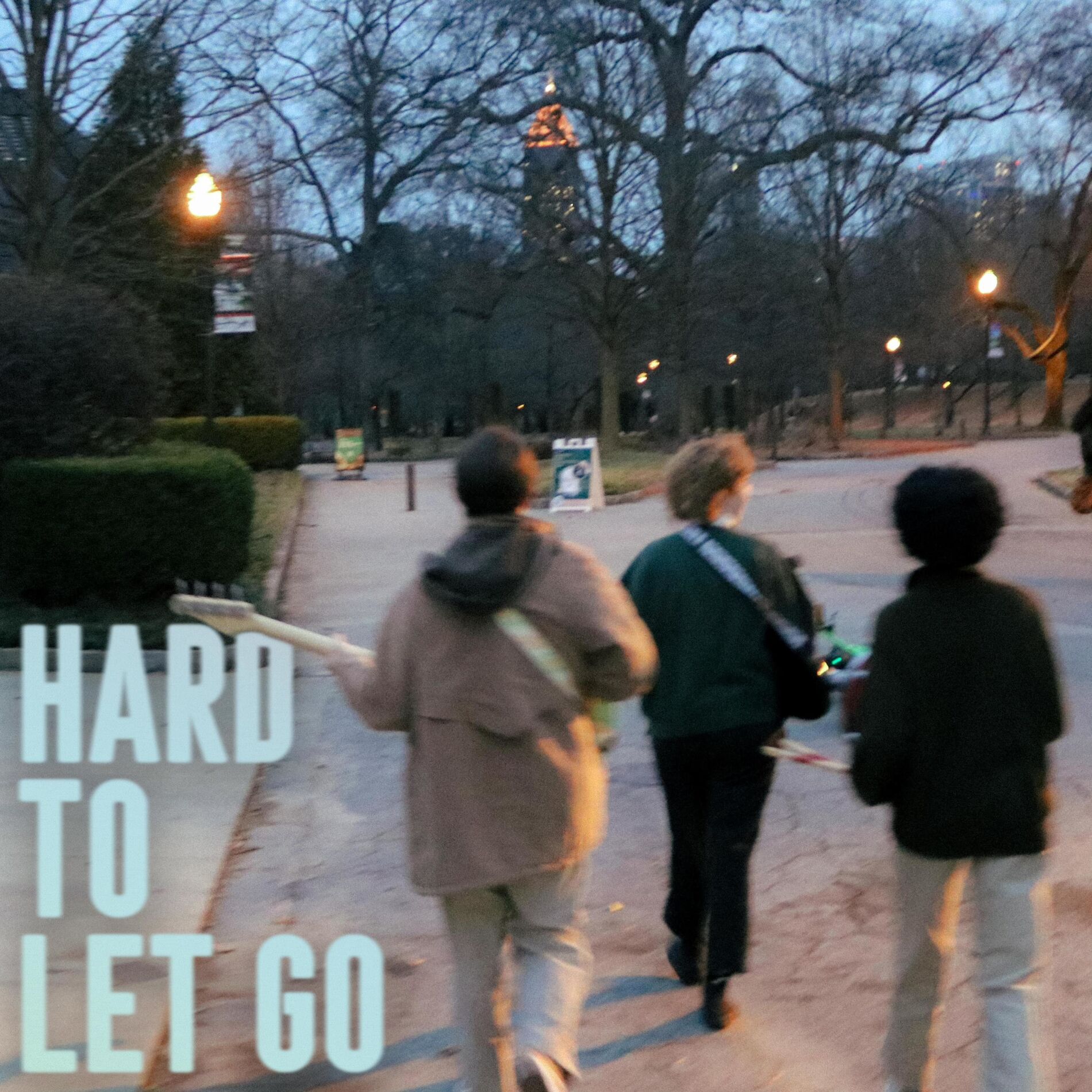 Album cover of Hard to Let Go (feat. kelseydog)