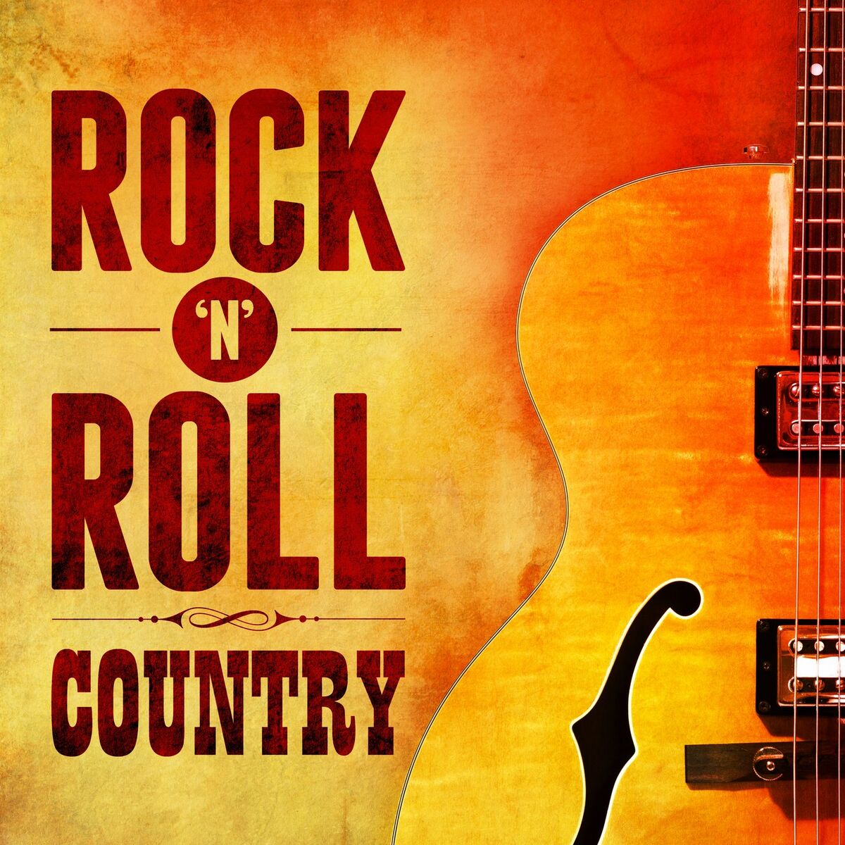 Album cover of Rock'n'Roll Country
