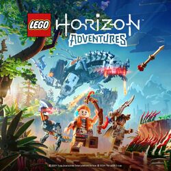 Cover of post-post apocalyptic dance party (From "LEGO® Horizon Adventures™")