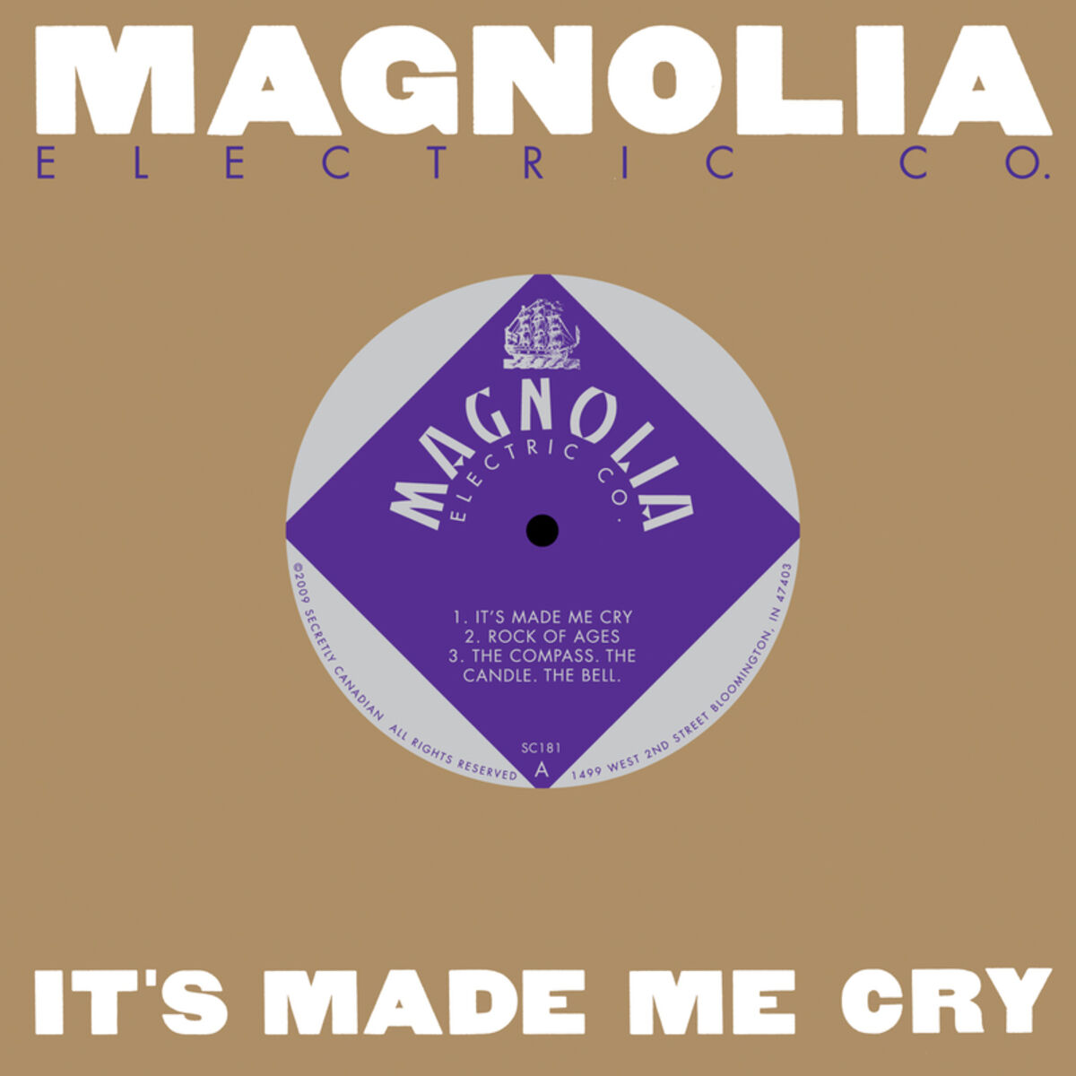 Album cover of It's Made Me Cry