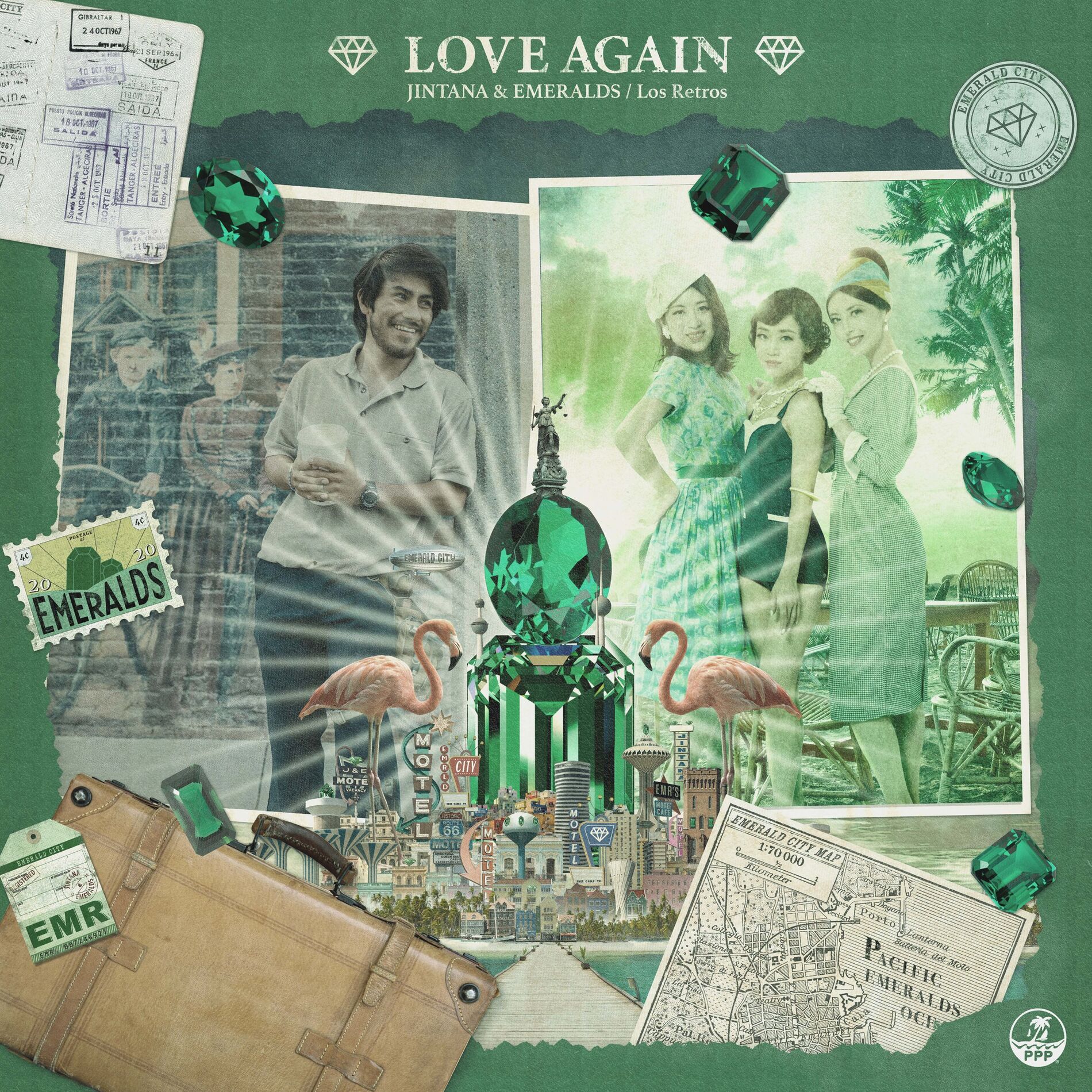 Album cover of Love Again feat.Los Retros