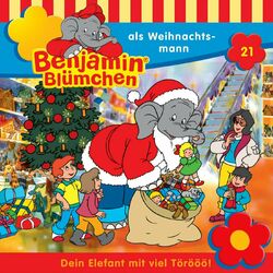 Cover of Folge 21: als Weihnachtsmann