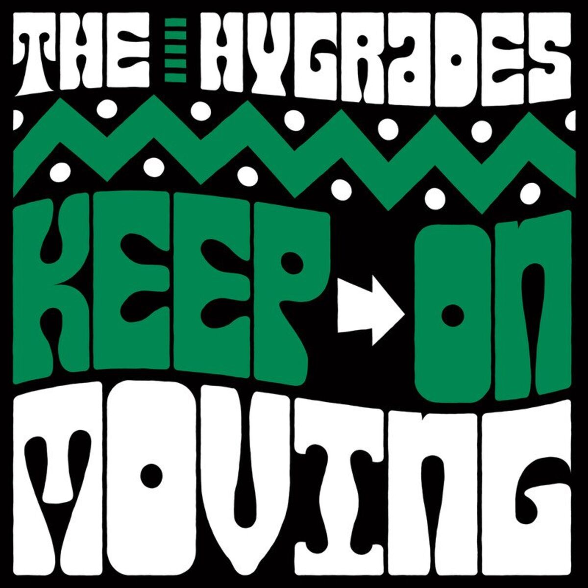 Album cover of Keep On Moving