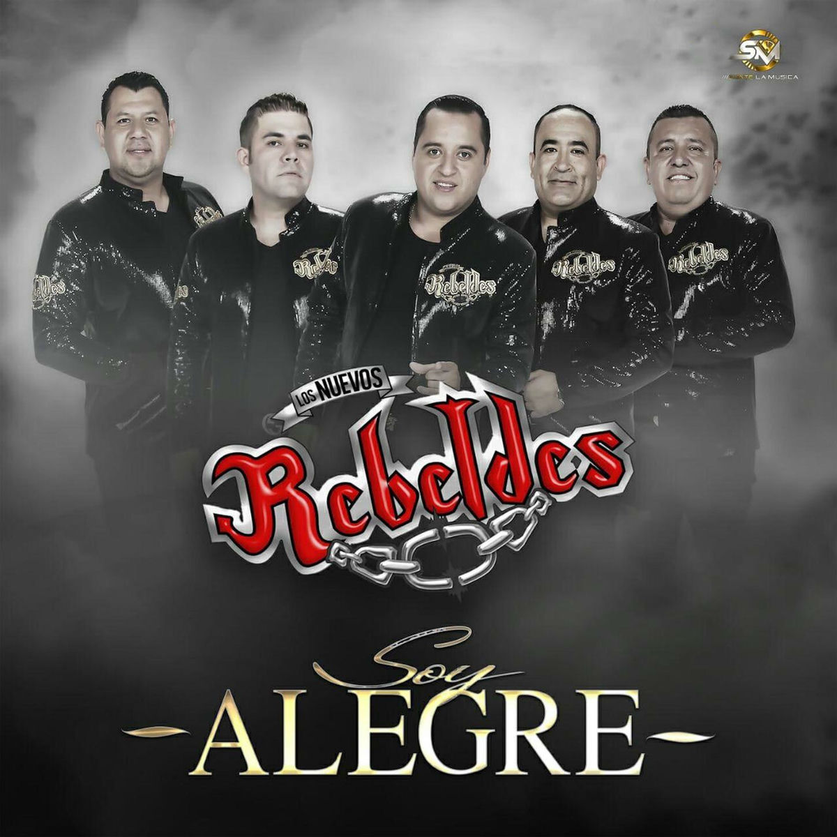Album cover of Soy Alegre