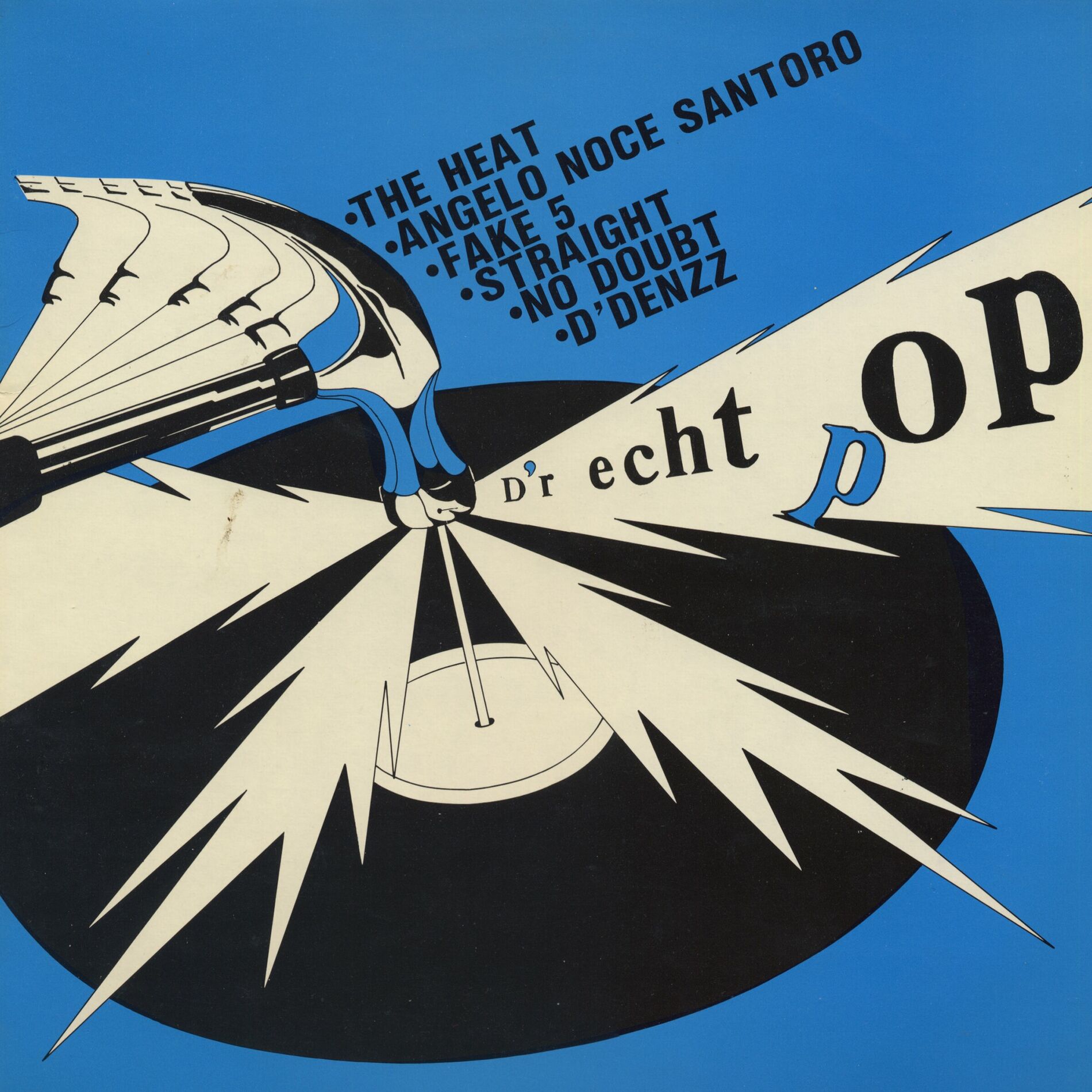 Album cover of D'r echt (P)op
