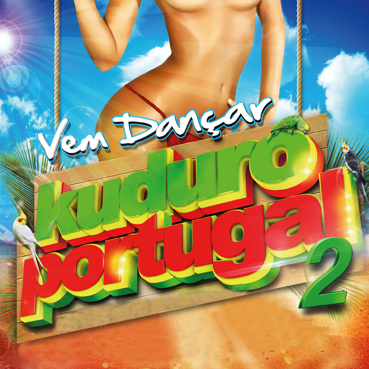 Album cover of Vem Dançar Kuduro Portugal 2