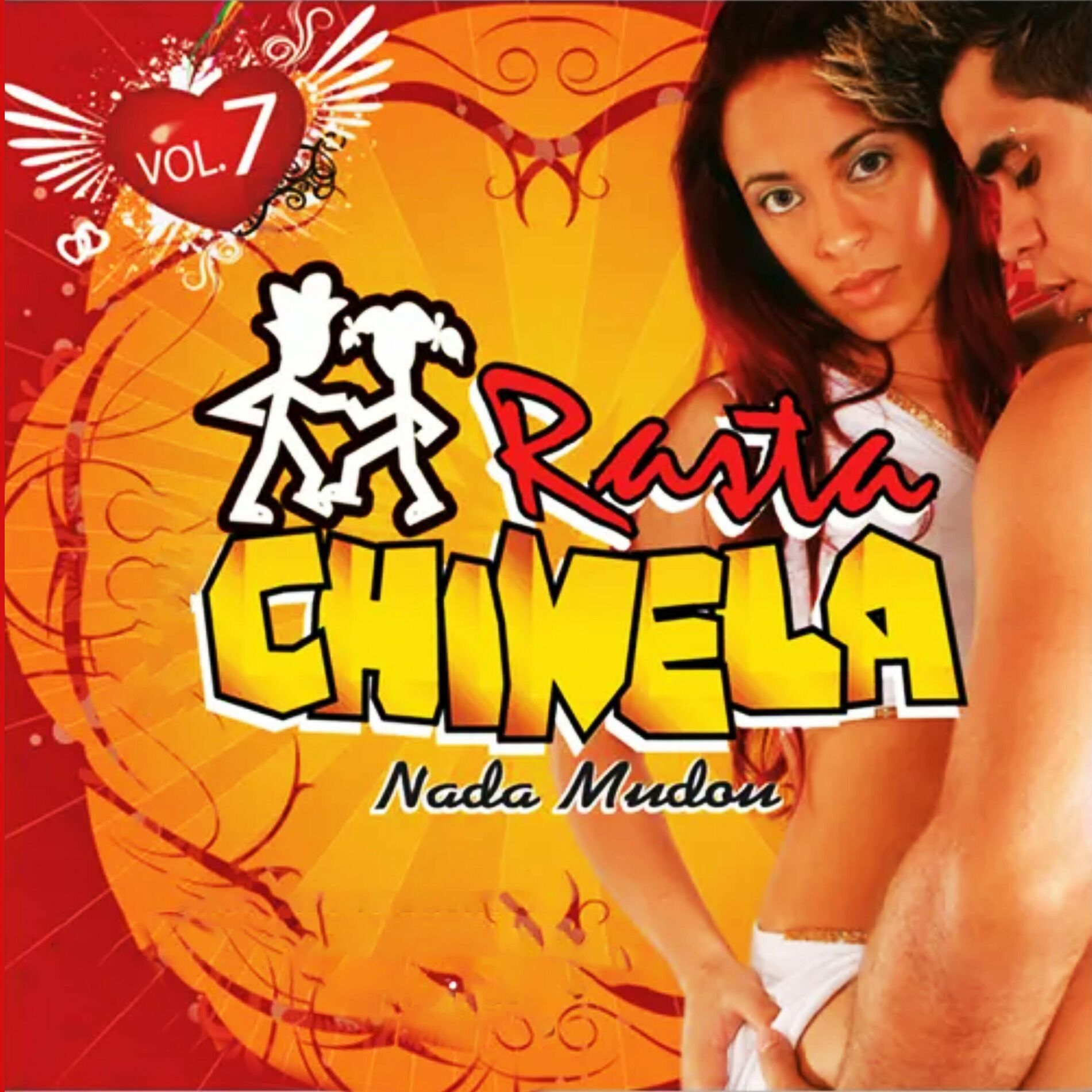 Album cover of Nada Mudou, Vol. 07