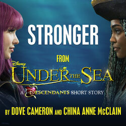 Cover of Stronger (From "Under the Sea: A Descendants Short Story")